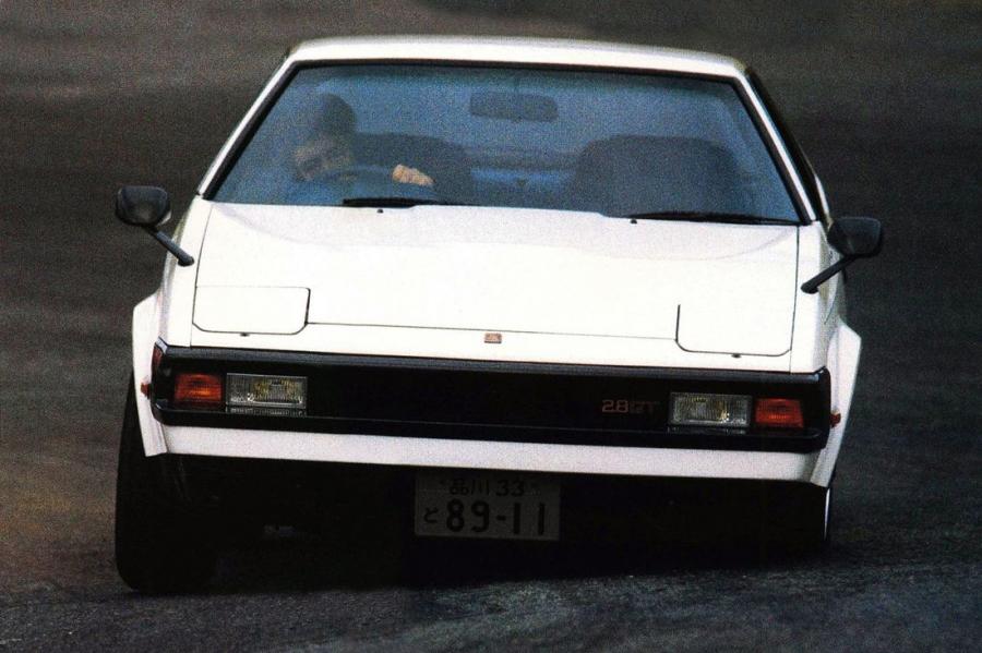  Toyota Celica XX (A60) 1981 года  (фото 2 из 6)